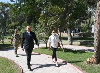 Zəfər xronikası. 30 sentyabr 2020-ci il: Prezident İlham Əliyev və Birinci xanım Mehriban Əliyeva yaralı hərbçilərlə görüşüblər