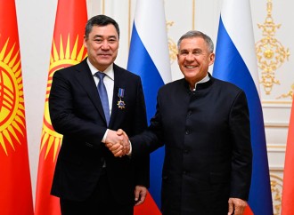 Japarov Tatarıstanın “Duslık” ordeni ilə təltif edilib
