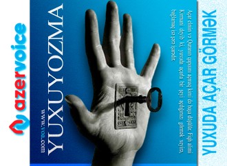 Yuxuda açar görmək necə yozulur?