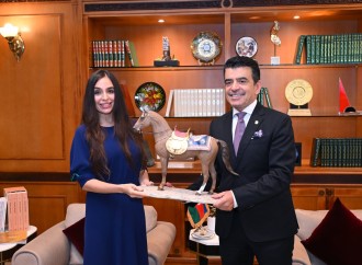 Heydər Əliyev Fondunun vitse-prezidenti Leyla Əliyeva ICESCO-nun qərargahında olub