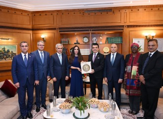 Heydər Əliyev Fondunun vitse-prezidenti Leyla Əliyeva ICESCO-nun qərargahında olub