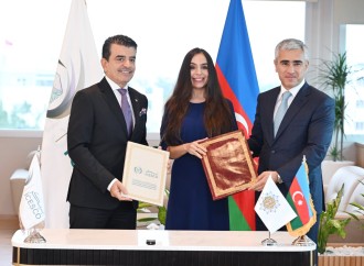 Heydər Əliyev Fondunun vitse-prezidenti Leyla Əliyeva ICESCO-nun qərargahında olub