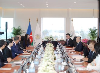 Heydər Əliyev Fondunun vitse-prezidenti Leyla Əliyeva ICESCO-nun qərargahında olub