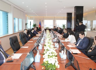 Heydər Əliyev Fondunun vitse-prezidenti Leyla Əliyeva ICESCO-nun qərargahında olub