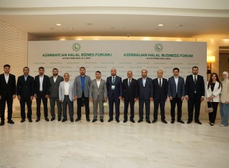 Azərbaycan Halal Forumda (AZHAB) MÜSİAD Azərbaycan da iştirak edir