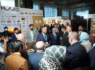 Azərbaycan Halal Forumda (AZHAB) MÜSİAD Azərbaycan da iştirak edir