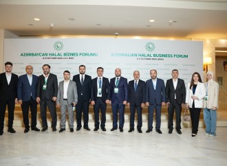 Azərbaycan Halal Forumda (AZHAB) MÜSİAD Azərbaycan da iştirak edir