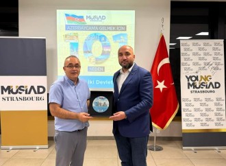 MÜSİAD Azərbaycan İdarə Heyətinin sədri, Almaniya və Fransada işgüzar səfərdə olub