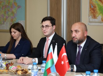 MÜSİAD Azərbaycan rəhbəri millət vəkili ilə görüşüb 
