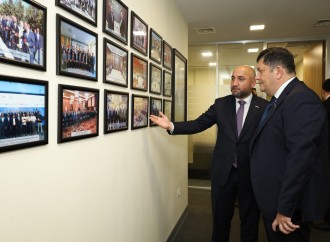 MÜSİAD Azərbaycan rəhbəri millət vəkili ilə görüşüb 