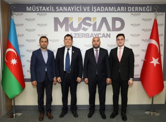 MÜSİAD Azərbaycan rəhbəri millət vəkili ilə görüşüb 