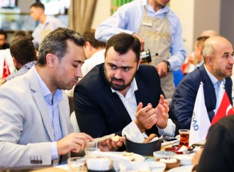 MÜSİAD Azərbaycanın təşkil etdiyi "Ənənəvi səhər yeməyi" programı baş tutub