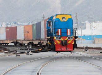 Çindən Bakıya Orta Dəhlizlə konteyner blok qatarların göndərilməsinə başlanılıb
