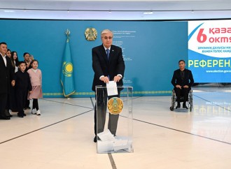 Qazaxıstanda AES üçün seçkilər keçirilir