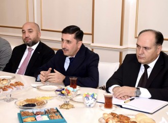 QİAD İdarə Heyəti Quba Rayon İcra Hakimiyyətinin başçısı ilə görüşüblər