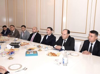 QİAD İdarə Heyəti Quba Rayon İcra Hakimiyyətinin başçısı ilə görüşüblər