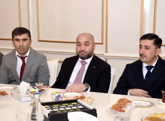 QİAD İdarə Heyəti Quba Rayon İcra Hakimiyyətinin başçısı ilə görüşüblər
