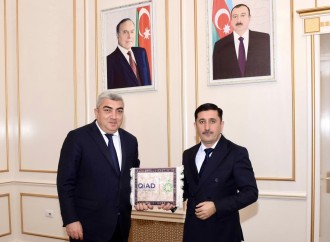 QİAD İdarə Heyəti Quba Rayon İcra Hakimiyyətinin başçısı ilə görüşüblər