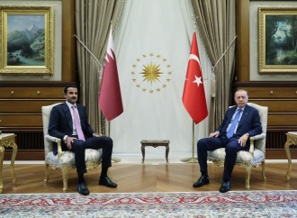 Qətər əmiri Şeyx Təmim Türkiyəyə gəldi