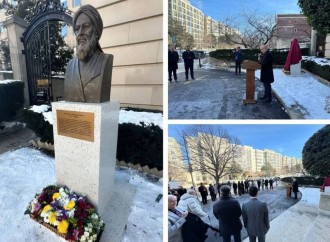 Vaşinqtonda Əbu Reyhan Biruninin heykəli ucaldılıb
