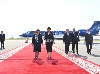 Sahibə Qafarova Tacikistana işgüzar səfərə gedib