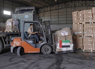 ÜST Qəzzada BƏƏ xəstəxanasına baş çəkib