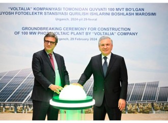 Voltalia Özbəkistanda günəş elektrik stansiyası tikir