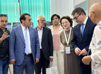 Türk Mədəniyyəti və İrsi Fondu tərəfindən Qazaxıstan Respublikasında “Tanbalı” abidələrinin YUNESKO-nun Ümumdünya Mədəni İrs Siyahısına daxil edilməsinin 20 illiyinə həsr olunmuş beynəlxalq elmi-metodiki konfrans keçirilib