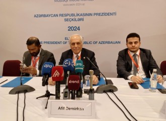 Azərbaycanda prezident seçkiləri tam şəffaf keçirildi - Afif Demirkan