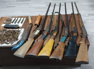 Xankəndi və Xocalıda silah-sursat aşkarlanıb
