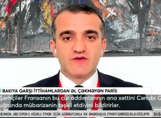 Fransa Cənubi Qafqazda Azərbaycanın güclənməsini əngəlləməyə çalışır - Əhməd Şahidov