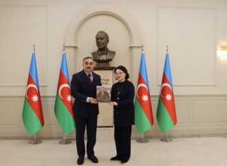 Aktotı Raimkulova Ankarada Azərbaycanın və Qazaxıstanın Türkiyədəki səfirləri ilə görüşüb