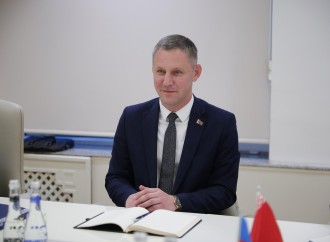 Anar Quliyev Belarusun arxitektura və tikinti naziri ilə işgüzar görüş keçirib