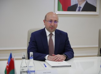 Anar Quliyev Belarusun arxitektura və tikinti naziri ilə işgüzar görüş keçirib