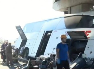 Türkiyədə ağır avtobus qəzası : 9 ölü, 26 yaralı