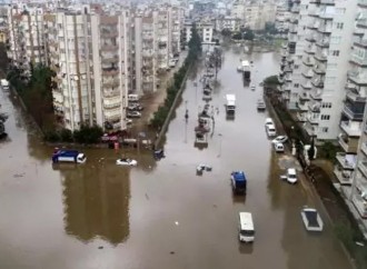 Antalyada sel fəlakəti insan tələfatına səbəb olub