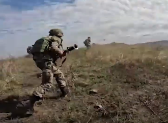 Antiterror tədbirlərindən yeni görüntülər