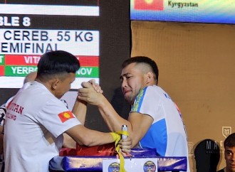 Qırğızıstan qol güləşi yığması çempionatda 11 medal qazanıb