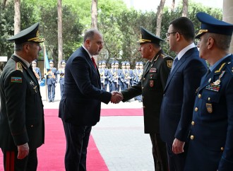 Azərbaycan-Gürcüstan hərbi əməkdaşlığı müzakirə edilib