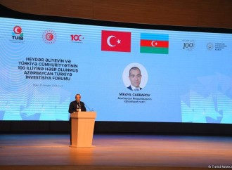 Bakıda Azərbaycan-Türkiyə İnvestisiya Forumu başlayıb