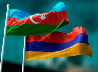 Azərbaycanla Ermənistan arasında 20 sərhəd dirəyi quraşdırıldı
