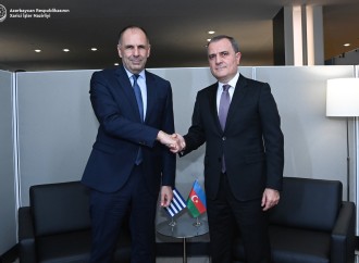 Azərbaycan və Yunanıstan arasında ikitərəfli və regional əməkdaşlıq məsələləri müzakirə edilib