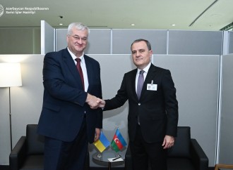 Azərbaycanla Ukrayna arasında ikitərəfli və regional məsələlərə dair fikir mübadiləsi aparılıb