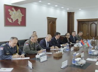Azərbaycan və Serbiya əməkdaşlığın genişləndirilməsi müzakirələri aparıb