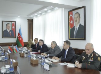 Azərbaycan və Serbiya əməkdaşlığın genişləndirilməsi müzakirələri aparıb
