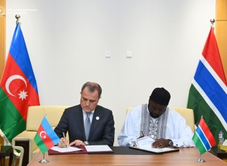 Azərbaycanla Qambiya viza tələbini aradan qaldırıb