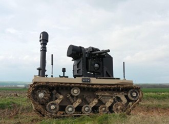 BARKAN pilotsuz quru vasitəsinə yeni sistemlər inteqrasiya edilib