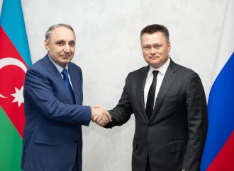 Baş prokuror Rusiyada işgüzar səfərdədir