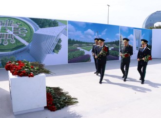 Baş Prokurorluğun rəhbər heyəti Zəfər Parkında olub