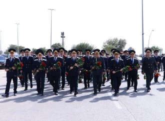 Baş Prokurorluğun rəhbər heyəti Zəfər Parkında olub